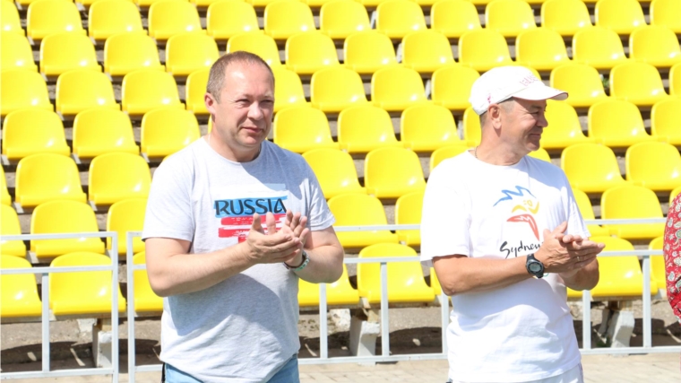 В столице Чувашии прошли легкоатлетические соревнования "Мемориал Ардалиона Игнатьева"
