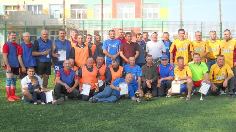 На турнире по мини-футболу в селе Рунга Республики Татарстан
