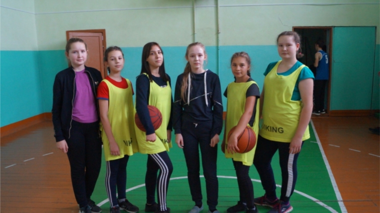 Зональные игры по баскетболу в Байглычевской школе