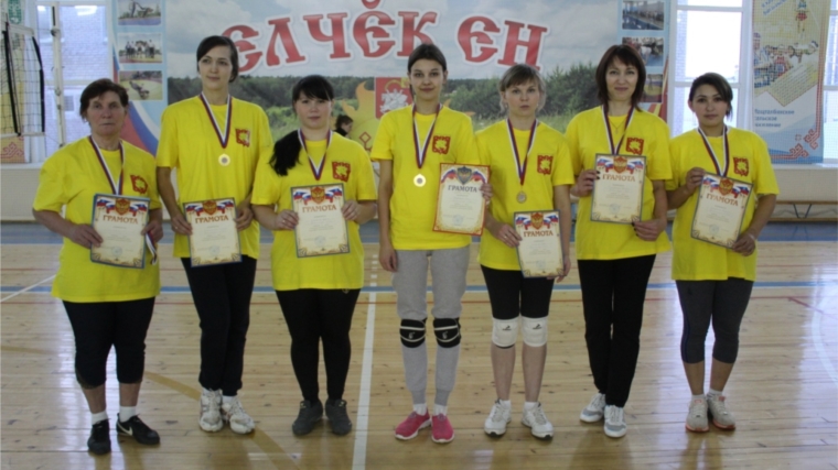 25 января в ФОК "Улап" состоялся чемпионат Яльчикского района по волейболу среди женских команд
