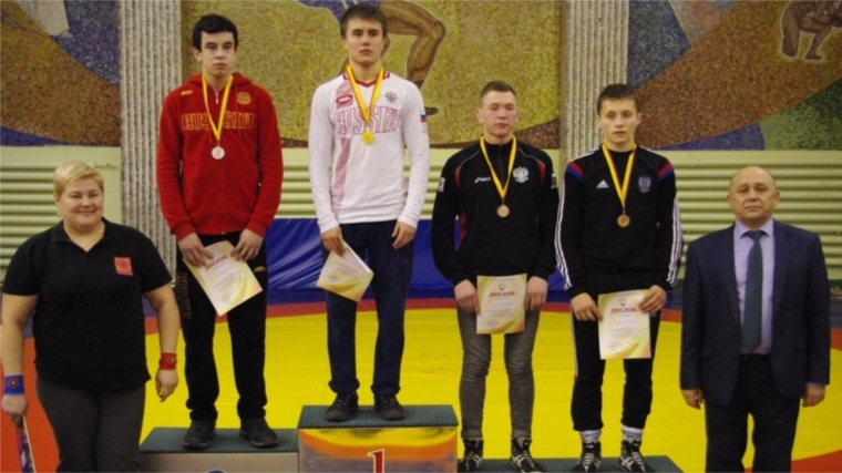 Блинов Александр - победитель первенства Чувашии по вольной борьбе
