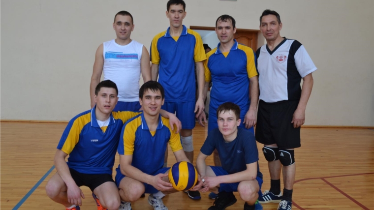 Третье место у яльчикских волейболистов на турнире в Батыревском районе