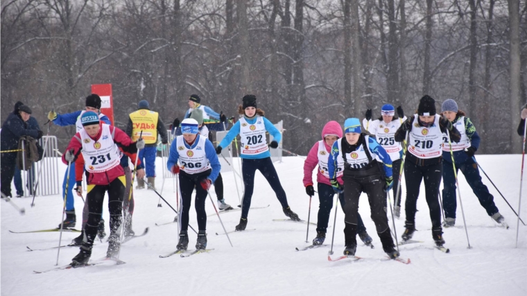 Сборная команда Яльчикского района заняла шестое место на 9 республиканских зимних сельских играх