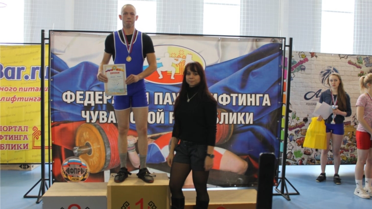 Николай Траншкин – победитель первенства города Чебоксары по пауэрлифтингу