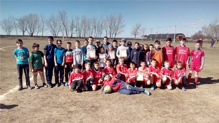 День здоровья и спорта: состоялись районные соревнования по футболу на призы клуба «Кожаный мяч» среди юношей 2006-2007 годов рождения