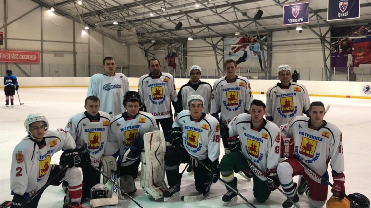 Яльчикские хоккеисты продолжают выступать успешно в "Volga Challenge Cup" - хоккейном турнире среди любительских команд
