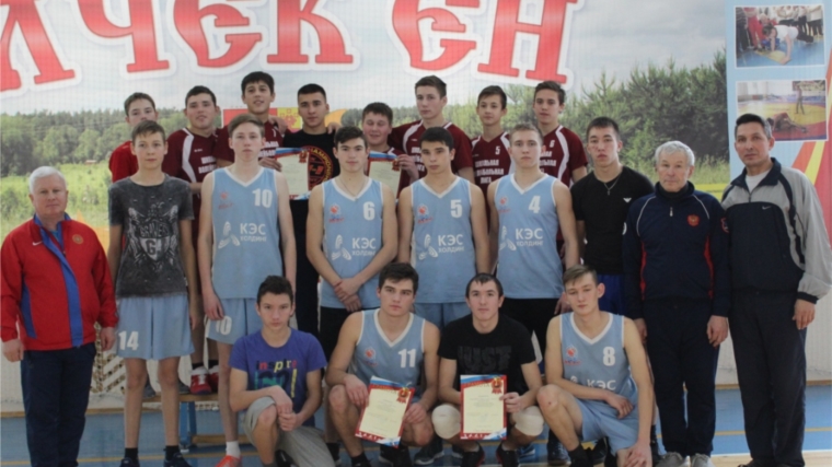 Состоялось первенство Яльчикского района по волейболу среди юношей в рамках «Школьной волейбольной лиги»