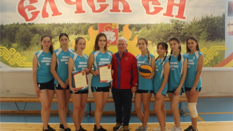 Состоялось первенство Яльчикского района по волейболу среди девушек в рамках «Школьной волейбольной лиги»