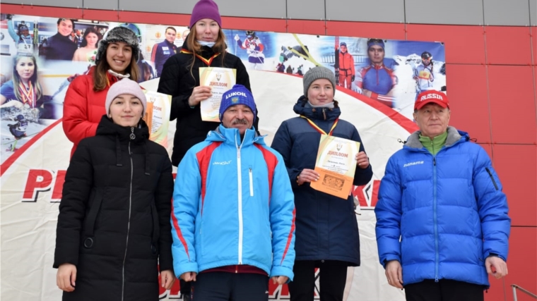 Анита Обручкова - бронзовая медалистка "Рождественской гонки"