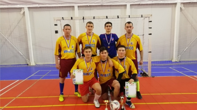 ФК "Лащ-Таяба" - призёр турнира по мини-футболу в городе Буинск