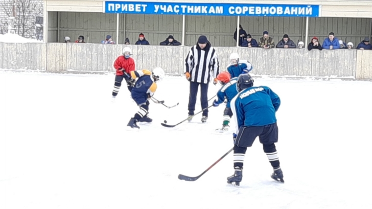 Первенство Яльчикского района по хоккею с шайбой на призы клуба «Золотая шайба» среди юношей средней группы (2007-2008 годов рождения)