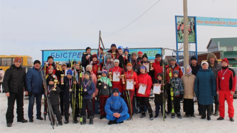 Завершился зимний сезон соревнованиями по лыжным гонкам памяти Дмитрия Горшкова и Алексея Горшкова