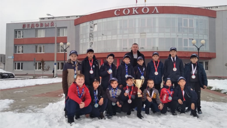 В рамках программы «Добрый лед» в Чувашии прошли сборы для юных хоккеистов