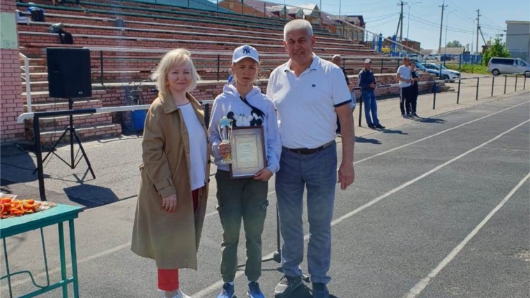 Яльчикские футбольные команды заняли второе и третье места на турнире по футболу в Татарии