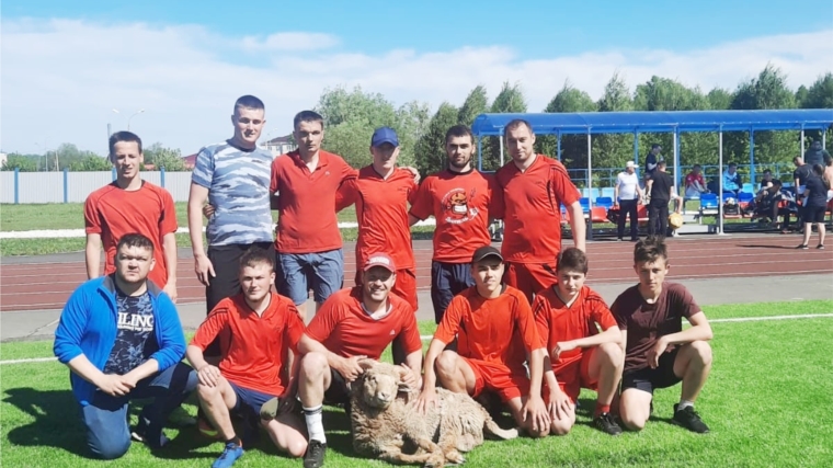 ФК "Кушелга" - победительница соревнования по мини-футболу в рамках "Акатуя-2022"