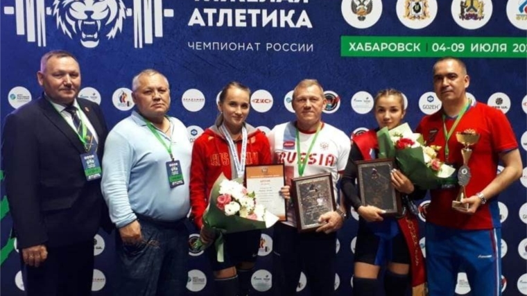 Полина Андреева – на пьедестале чемпионата России по тяжелой атлетике