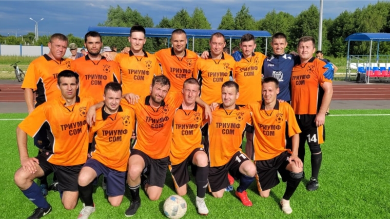 ФК "Яльчики" вышла на третье место в чемпионате Чувашии по футболу после 8 тура
