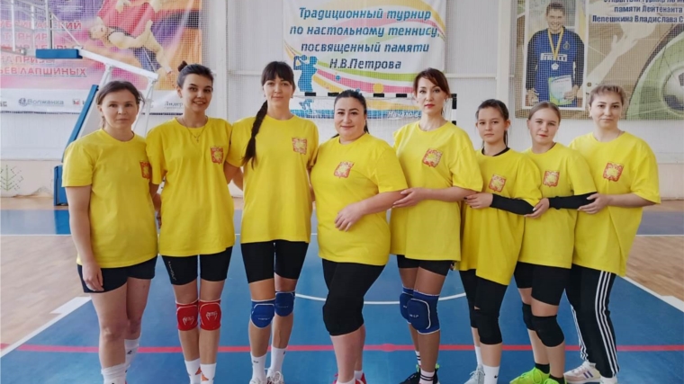 Состоялся 1 этап чемпионата Яльчикского муниципального округа по волейболу среди женских команд