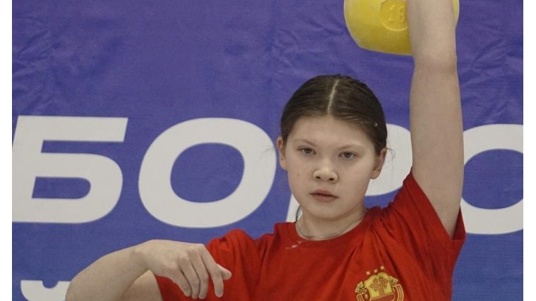 Соловьева София отобралась в финальный этап XII летней Спартакиады учащихся по гиревому спорту