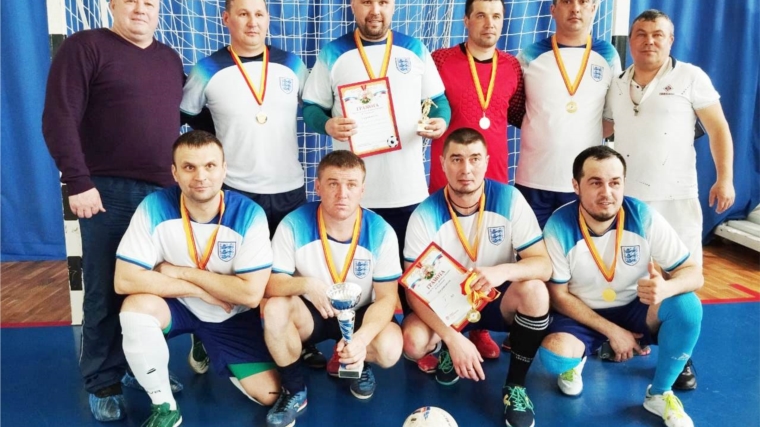 Прошёл традиционный ветеранский турнир по мини футболу памяти Юрия Иванова