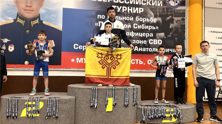 Миллин Михаил - победитель открытого всероссийского турнира по вольной борьбе