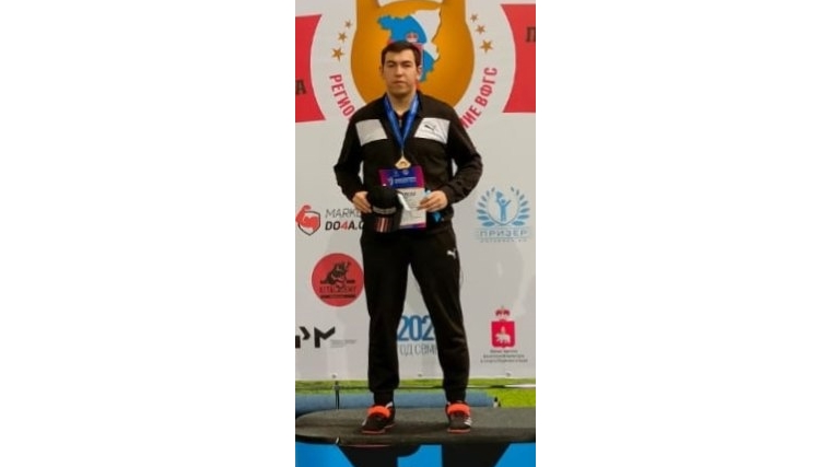 Александр Константинов - чемпион ПФО по гиревому спорту