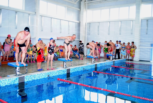 Состоялись соревнования по плаванию, проводимые в 2011 году в Яльчикском районе в рамках Года космонавтики