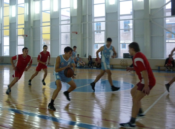 Первенство Яльчикского района  по баскетболу среди юношей и девушек  1994 - 1995 годов рождения