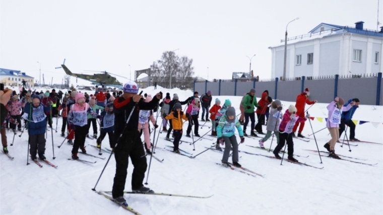 11 февраля 2023 года пройдёт открытая Всероссийская массовая лыжная гонка «Лыжня России – 2023» в Яльчикском муниципальном округе