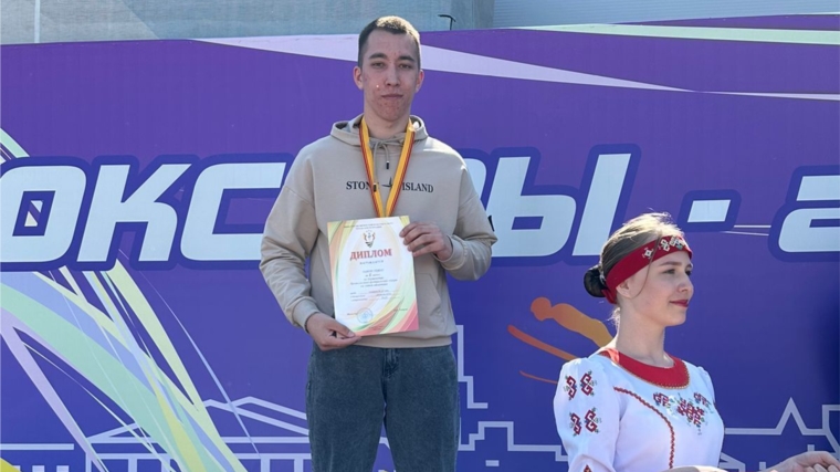 Семен Львов - серебряный медалист первенства ПФО по легкой атлетике