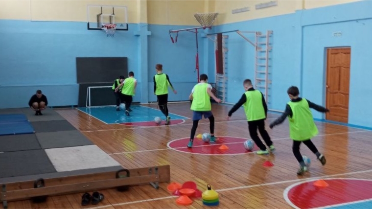 Декада спорта и здоровья: акция "Каникулы с ГТО" в Кильдюшевской СОШ