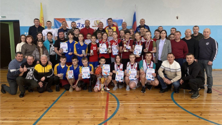 Состоялся турнир по стритболу памяти кавалера двух орденов Мужества А.В. Малова