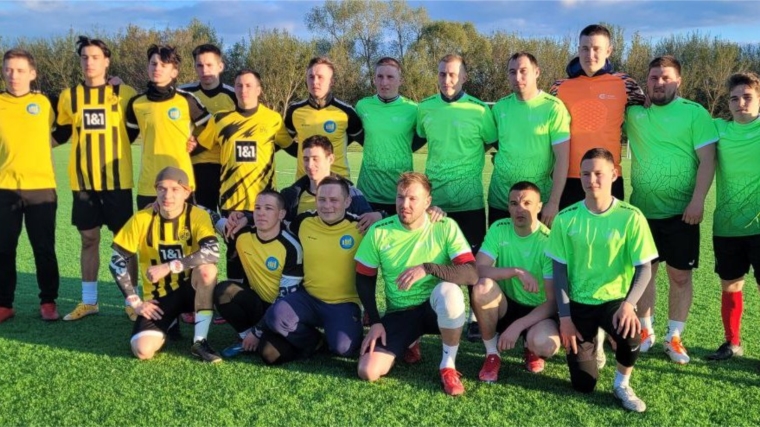 Команда Кильдюшевского территориального отдела вышла в финал Кубка «Победа» по футболу