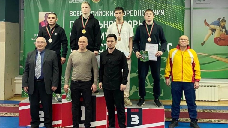 Борец Иванов Роман занял третье место на Всероссийском турнире в городе Казань