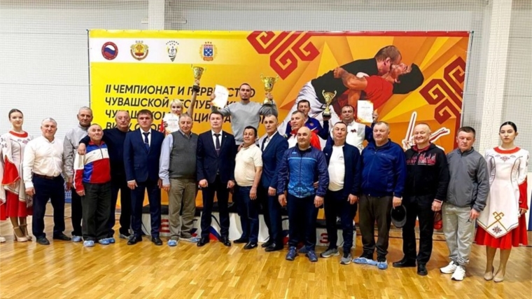 Чемпионат и первенство Чувашии по керешу. Победители и призеры