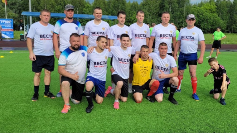 Состоялся турнир по футболу (8х8) памяти героя, кавалера ордена Мужества Владимира Васильевича Орлова