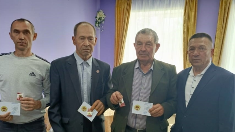 Торжественное вручение знаков отличия ГТО
